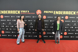 El photocall dels premis Enderrock 2021 